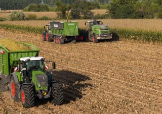 4WD silózók Fendt Katana 650