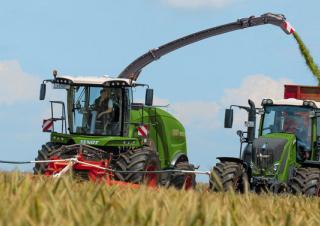 4WD silózók Fendt Katana 650