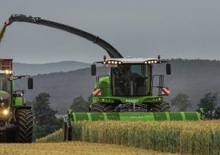 4WD silózók Fendt Katana 650