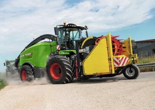 4WD silózók Fendt Katana 850