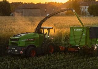 4WD silózók Fendt Katana 850