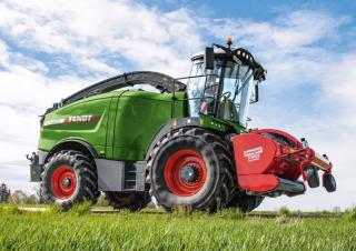 4WD silózók Fendt Katana 850