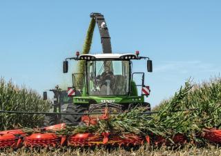 4WD silózók Fendt Katana 850