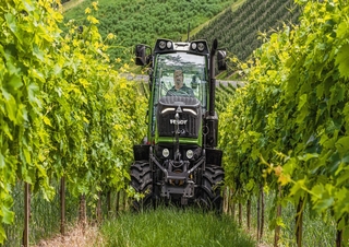 4WD traktorok Fendt 207 V Vario Power