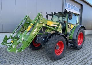 4WD traktorok Fendt 207 VA