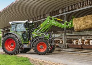 4WD traktorok Fendt 208 S Vario