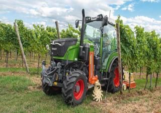 4WD traktorok Fendt 209 F Vario Power