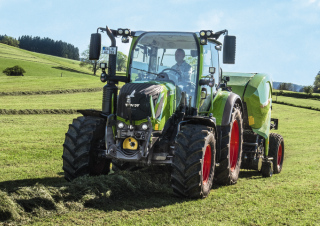 4WD traktorok Fendt 310 Vario Power