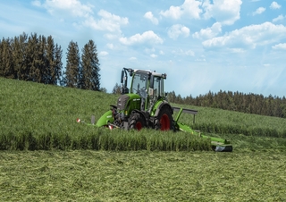 4WD traktorok Fendt 312 Vario Power