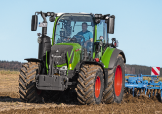 4WD traktorok Fendt 312 Vario Power