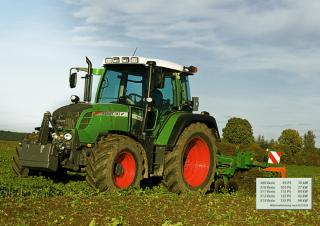 4WD traktorok Fendt 313 Vario Power