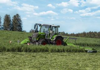 4WD traktorok Fendt 314 Vario Power
