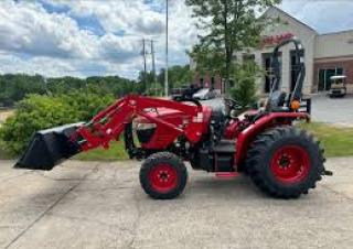 4WD traktorok TYM 3620H