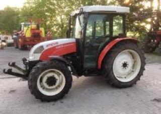 4WD traktorok Steyr 375 Basis