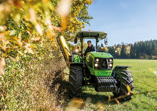 4WD traktorok DEUTZ-FAHR 4050 E