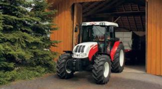 4WD traktorok Steyr 4085 Kompakt Profi 2