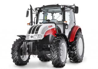 4WD traktorok Steyr 4065 Kompakt S Basis