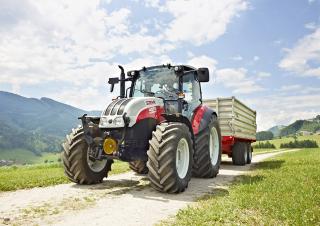 4WD traktorok Steyr 4085 Kompakt HILO