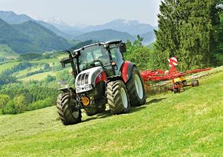 4WD traktorok Steyr 4085 Kompakt HILO
