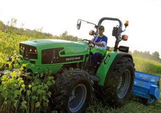 4WD traktorok DEUTZ-FAHR 4100 E