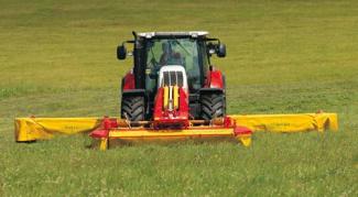 4WD traktorok Steyr 6140 Profi Classic Basis