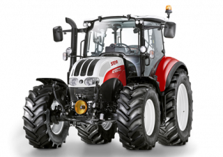 4WD traktorok Steyr 4120 Multi Basis