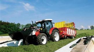 4WD traktorok Steyr 4120 Profi Profi