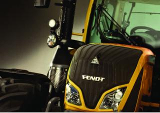 4WD traktorok Fendt 413 Vario