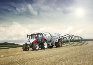 4WD traktorok Steyr 4130 Expert CVT