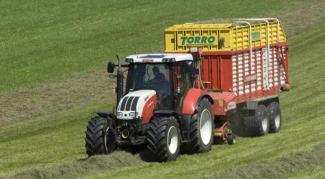 4WD traktorok Steyr 4130 Profi Komfort