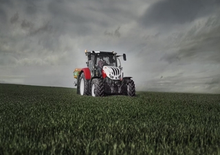 4WD traktorok Steyr 4135 Profi CVT 