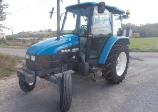 4WD traktorok Ford-NH 4635 A Shuttle