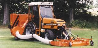 4WD traktorok Dexheimer 480 Si Integral