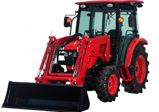 4WD traktorok TYM 4820CH
