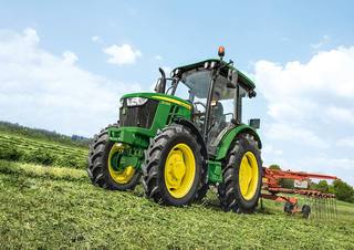 4WD traktorok John Deere 5058E