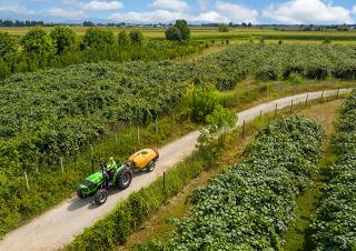 4WD traktorok DEUTZ-FAHR 5070 DF Keyline