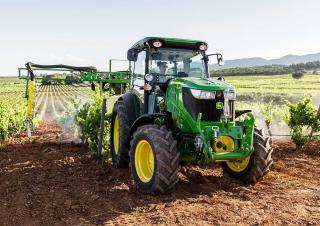 4WD traktorok John Deere 5075GF 