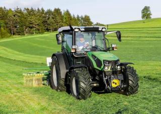 4WD traktorok DEUTZ-FAHR 5080 D LS 