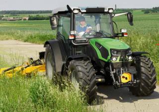 4WD traktorok DEUTZ-FAHR 5080 D LS 