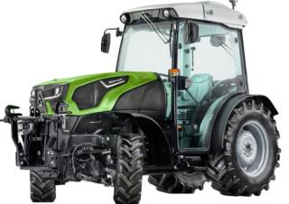 4WD traktorok DEUTZ-FAHR 5080 DS
