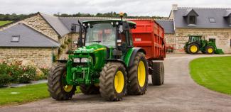 4WD traktorok John Deere 5080 R