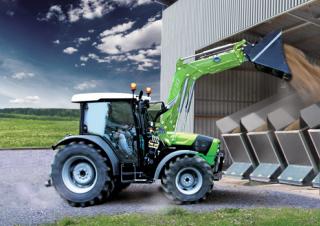 Lánctalpas traktorok DEUTZ-FAHR 5090 D