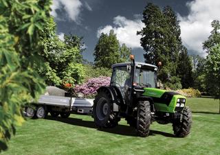 Lánctalpas traktorok DEUTZ-FAHR 5090 D