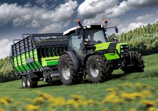 Lánctalpas traktorok DEUTZ-FAHR 5090 D