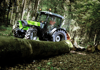Lánctalpas traktorok DEUTZ-FAHR 5090 D