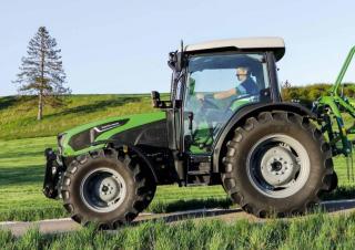 Lánctalpas traktorok DEUTZ-FAHR 5090 D