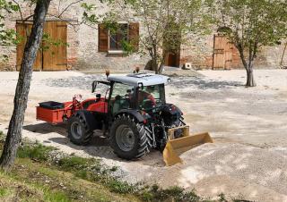 Lánctalpas traktorok DEUTZ-FAHR 5090 G
