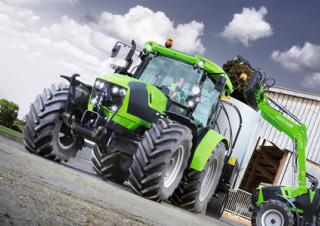 Lánctalpas traktorok DEUTZ-FAHR 5090 G DT MD LS