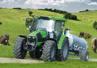 Lánctalpas traktorok DEUTZ-FAHR 5090 G GS
