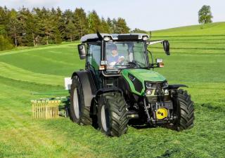 Lánctalpas traktorok DEUTZ-FAHR 5090.4 D